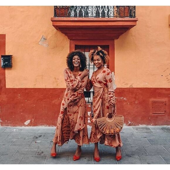 Johanna Ortiz X H&M Creped Dress Wrap Flor… - Picture 8 of 16